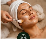 Facial massage treatment